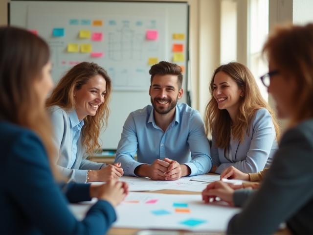 Teamwork beim Change Management