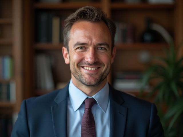 Foto von Geschäftsführer Stefan Müller