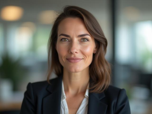Foto von Geschäftsführerin Dr. Anna Smith